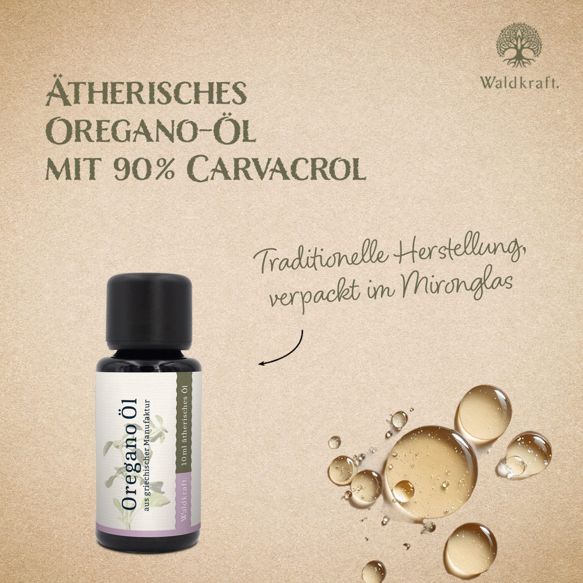Ätherisches Oregano-Öl - 10ml — Bild 3