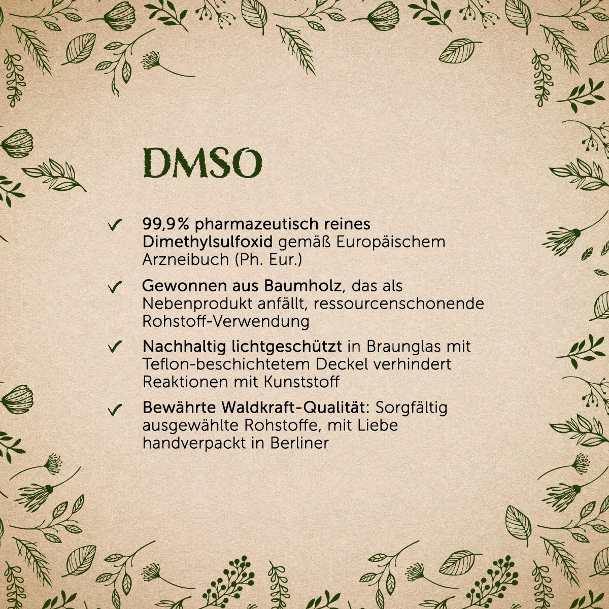 DMSO - 99,9% Dimethylsulfoxid Ph. Eur. — Bild 2