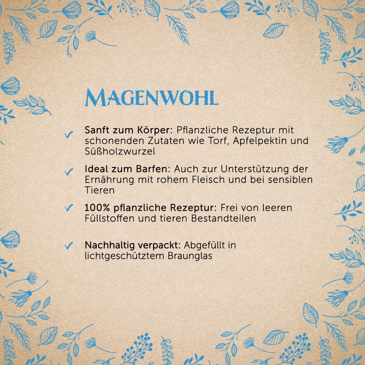 Magenwohl - Dein BARF-Zusatz bei Übersäuerung — Bild 2