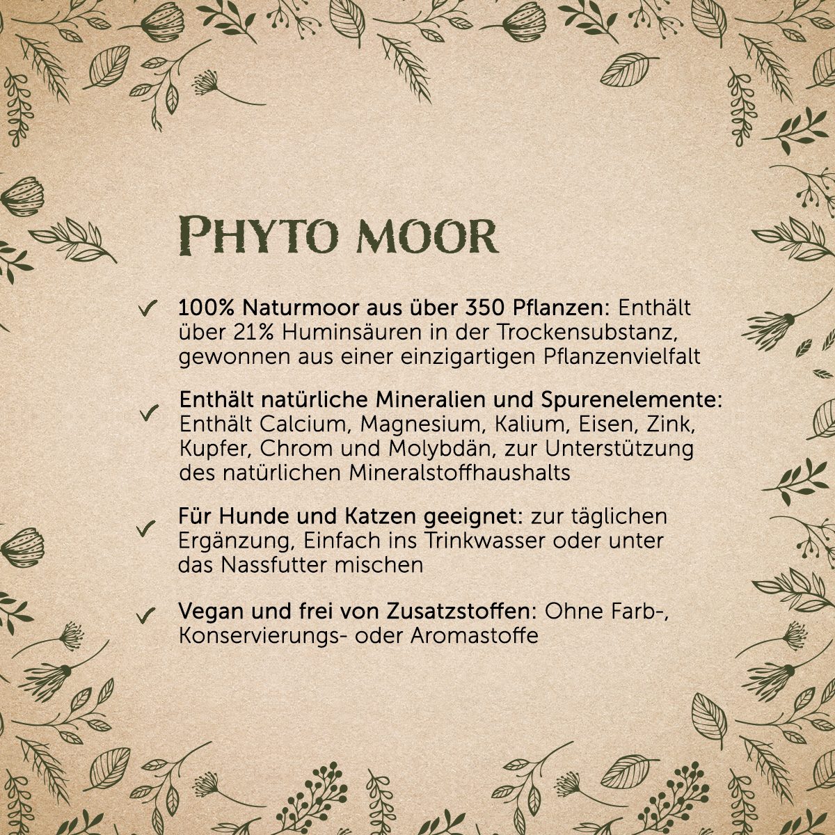 Phyto Moor - Biologisch aktives Vitalstofftonikum — Bild 2