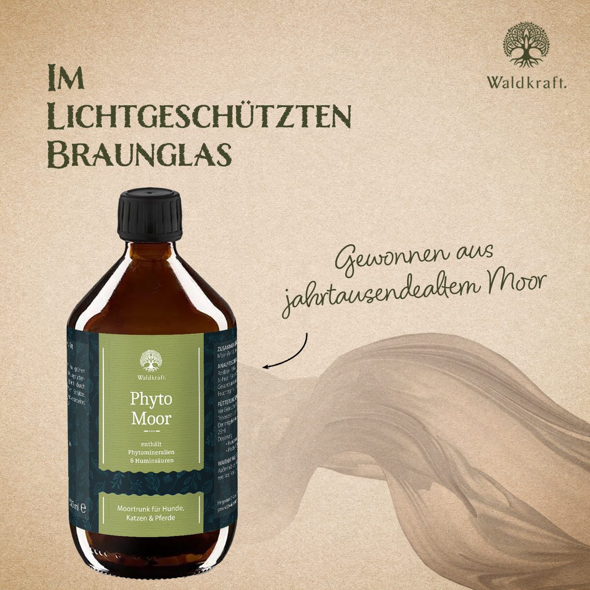 Phyto Moor - Biologisch aktives Vitalstofftonikum — Bild 3