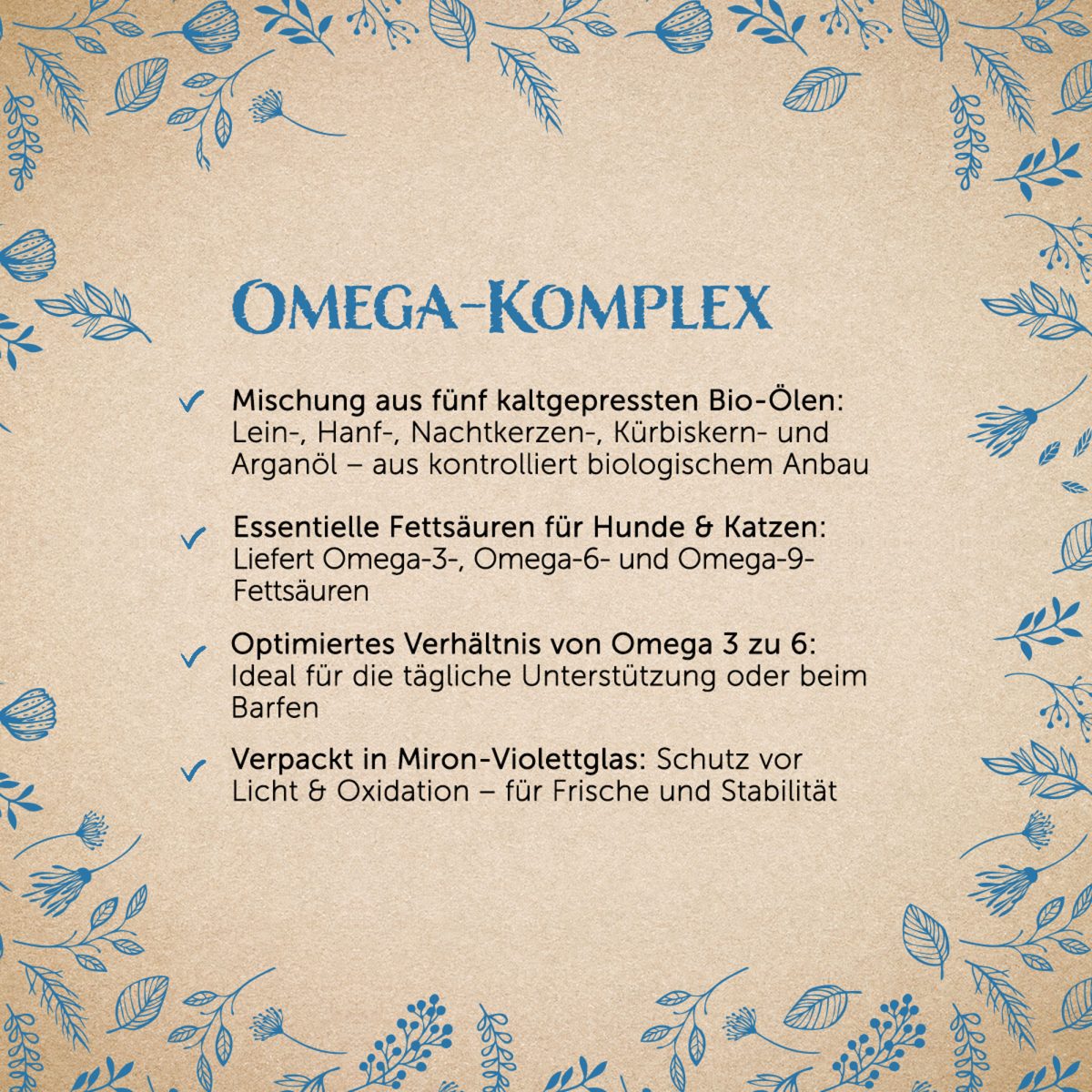 BIO Omega Komplex - 250ml — Bild 2