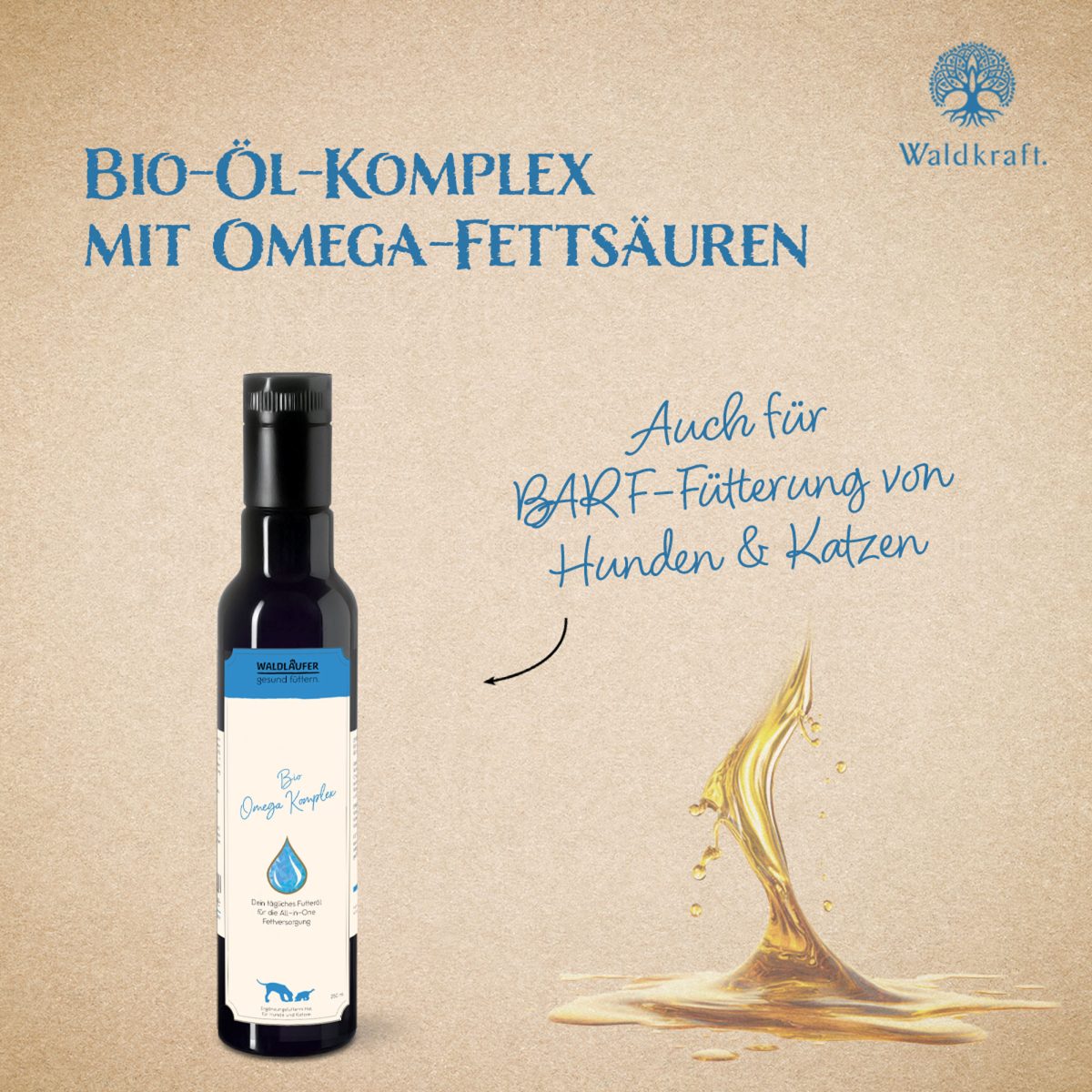BIO Omega Komplex - 250ml — Bild 3