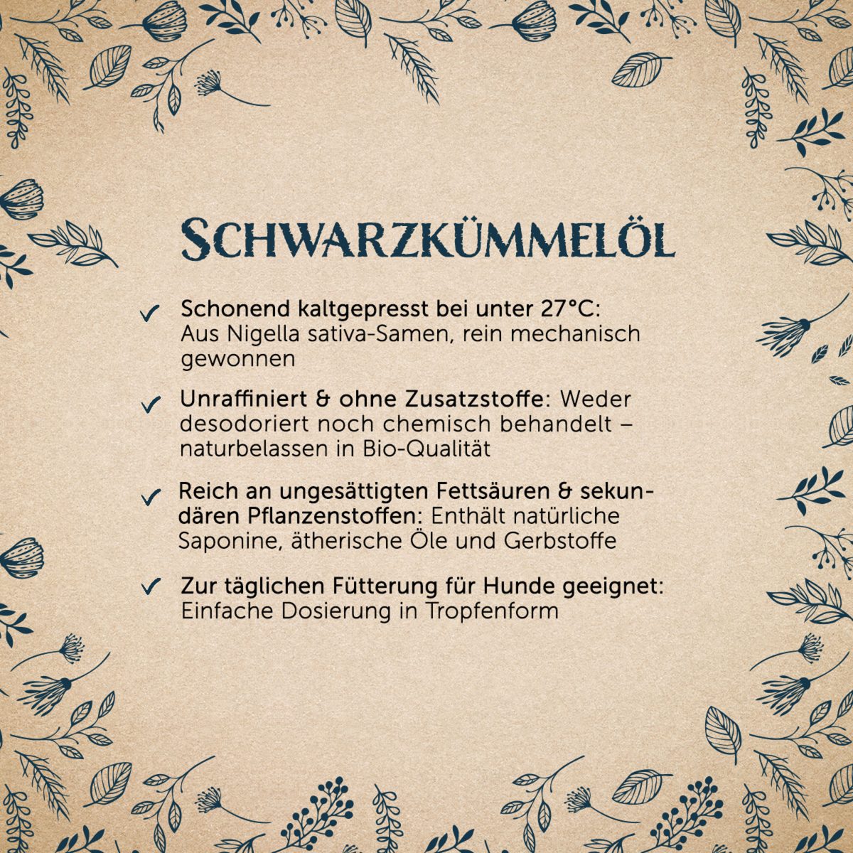 BIO Schwarzkümmelöl aus Ägypten - 1. Kaltpressung - 250ml — Bild 2