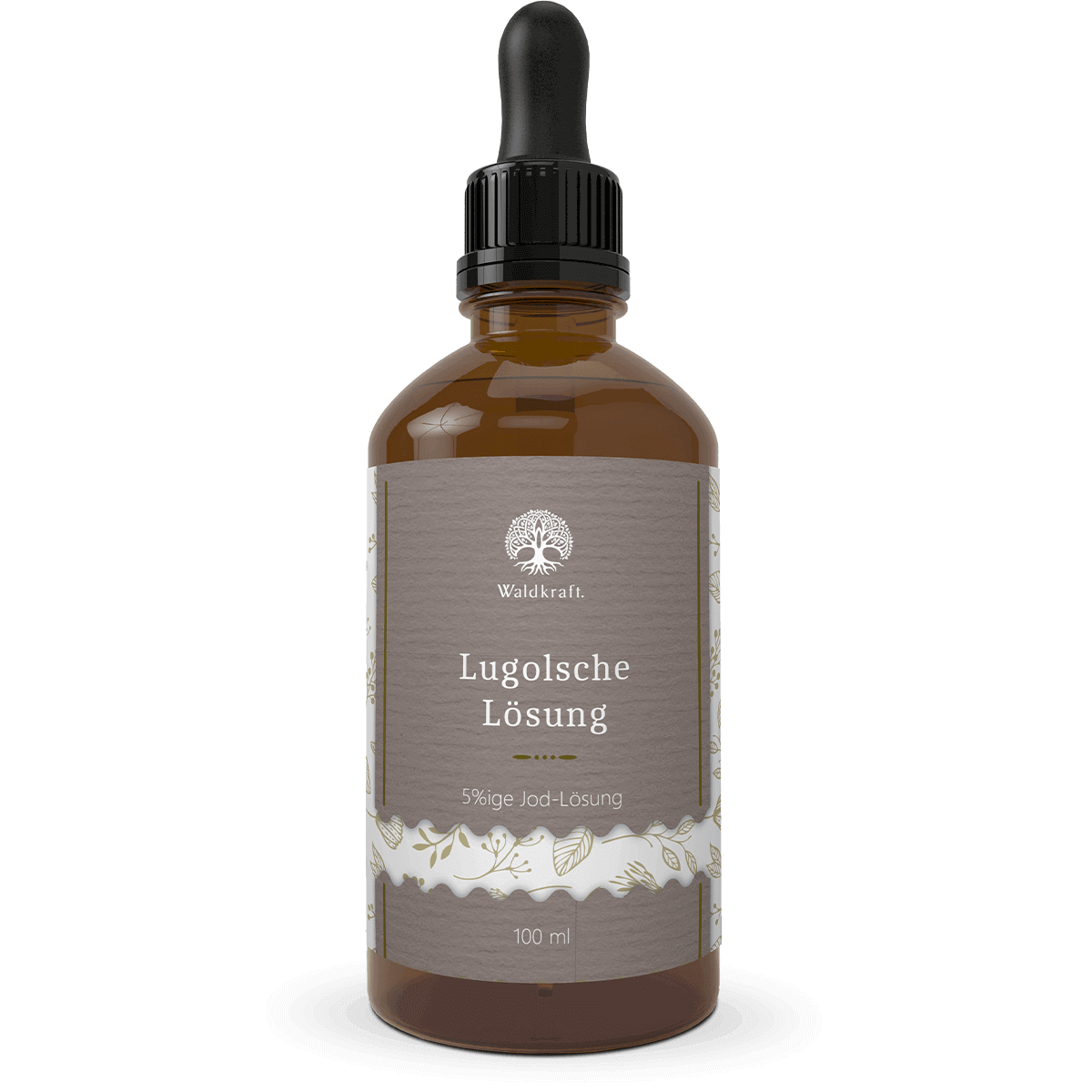 Lugolsche Lösung 5% (Pipette) - 100ml